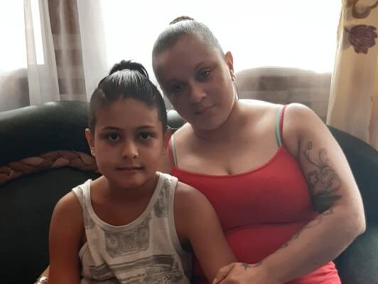 Fernando Araya Montero, niño que cayó con su bicicleta a río en Cartago. Foto Keyna Calderón.