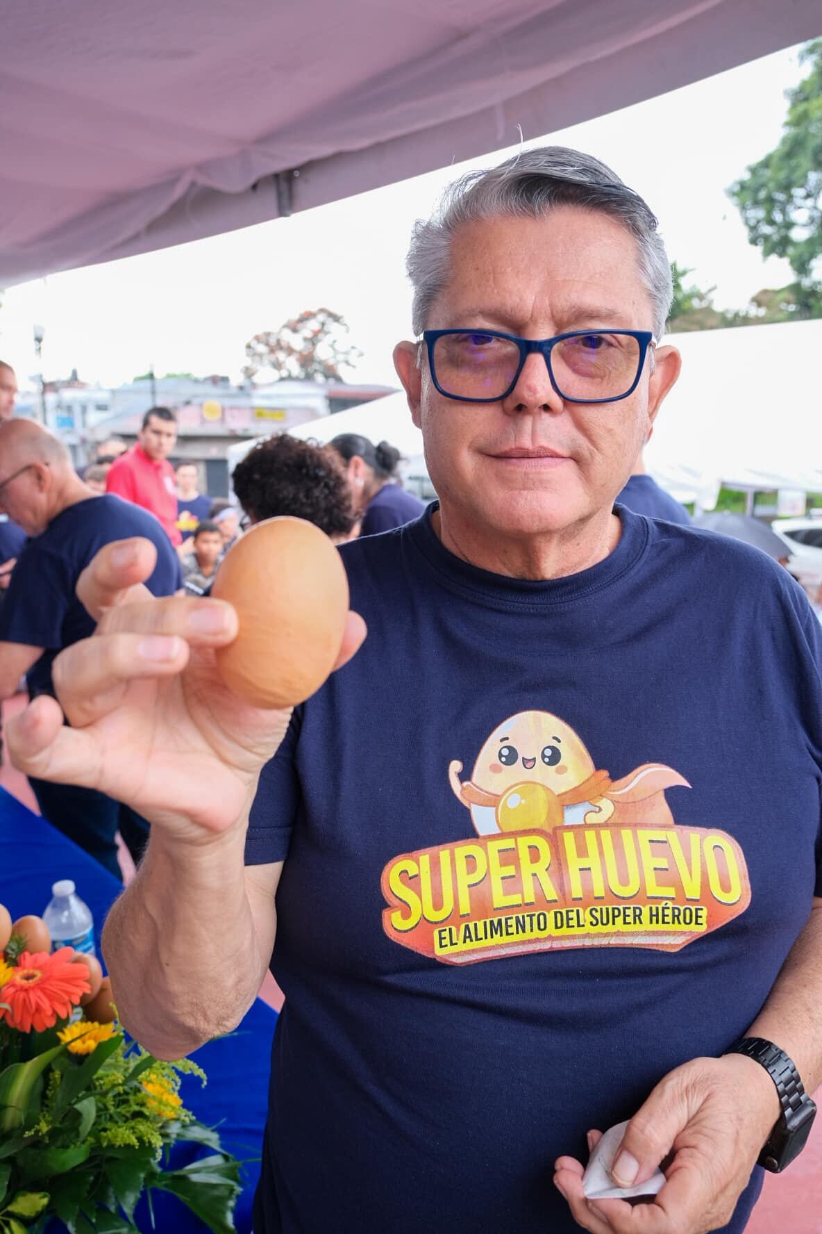 La Granja Avícola Santa Marta ganó el huevo más grande de Costa Rica este 2024 con uno que pesó 122 gramos.
