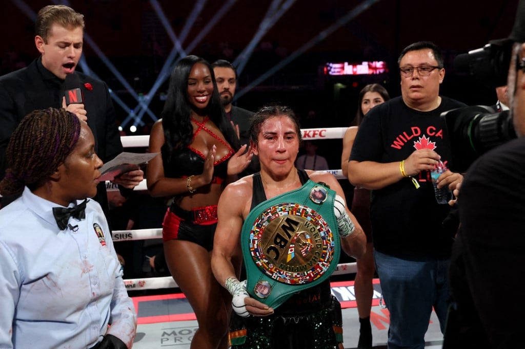 Yokasta Valle retiene su título mundial del WBC en Miami