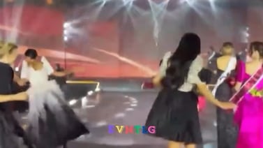 Terremoto en Filipinas sorprendió a candidatas de concurso de belleza en pasarela: así reaccionaron