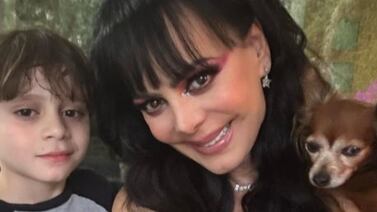 ¿Qué pasó? La consuegra de Maribel Guardia está chivísima por una acción de la tica