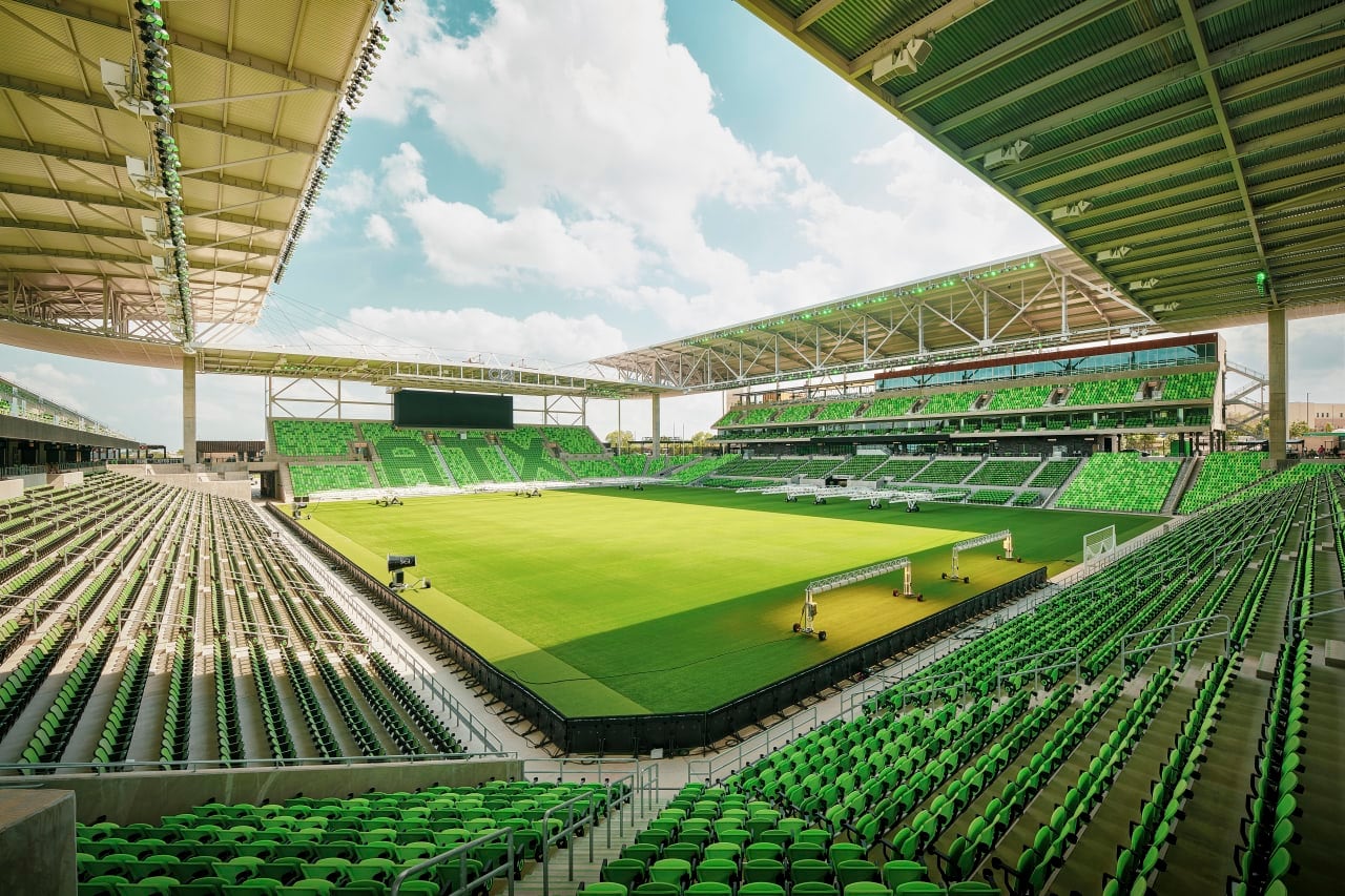 Gensler diseñó el estadio del Austin FC en la MLS, el cual tendría un estilo simiar al de Alajuelense.