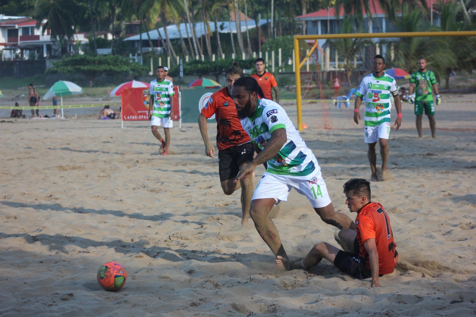 Campeonato nacional de futplaya