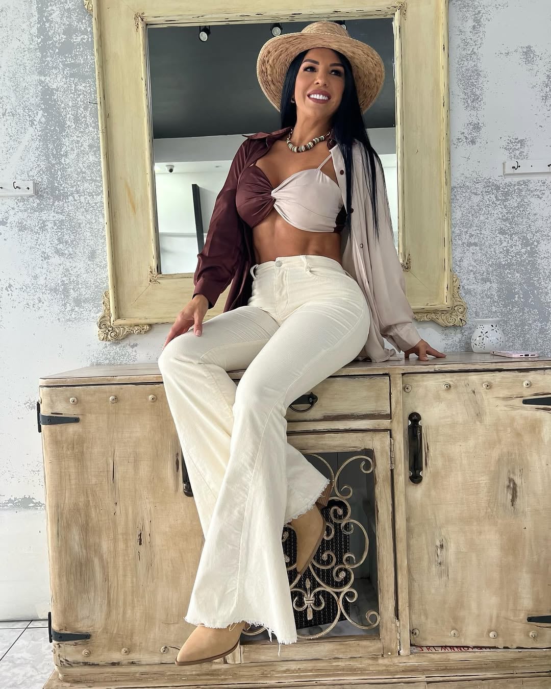 Marcela Negrini, modelo