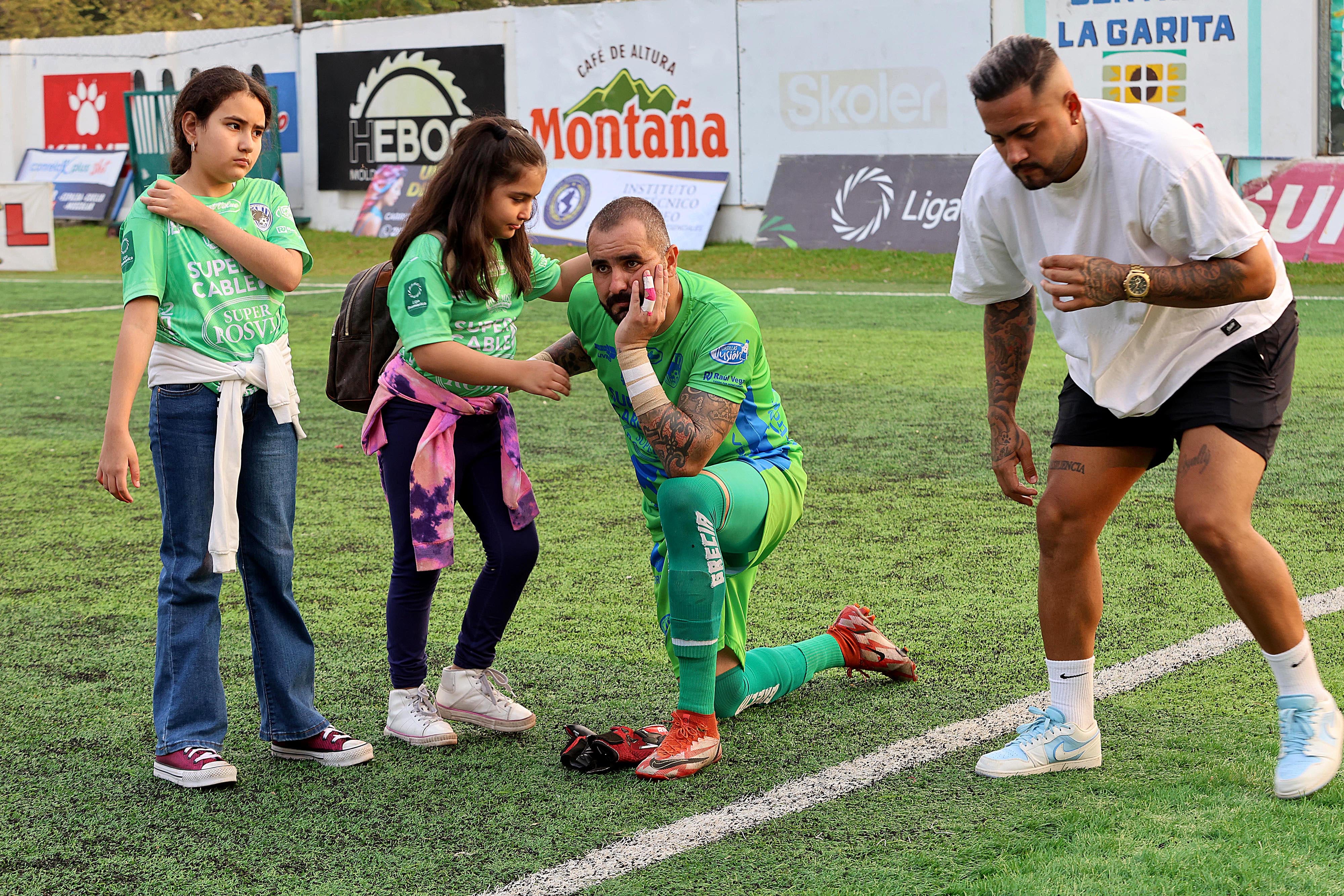03/05/2024     Estadio Rafael Bolaños. El Municipal Grecia recibió a la Asociación Deportiva Guanacasteca (ADG) en partido de reposición de la jornada 12, del Torneo de Clausura, Copa Promérica 2024. Grecia es, oficialmente, el equipo descendido. Foto: Rafael Pacheco Granados