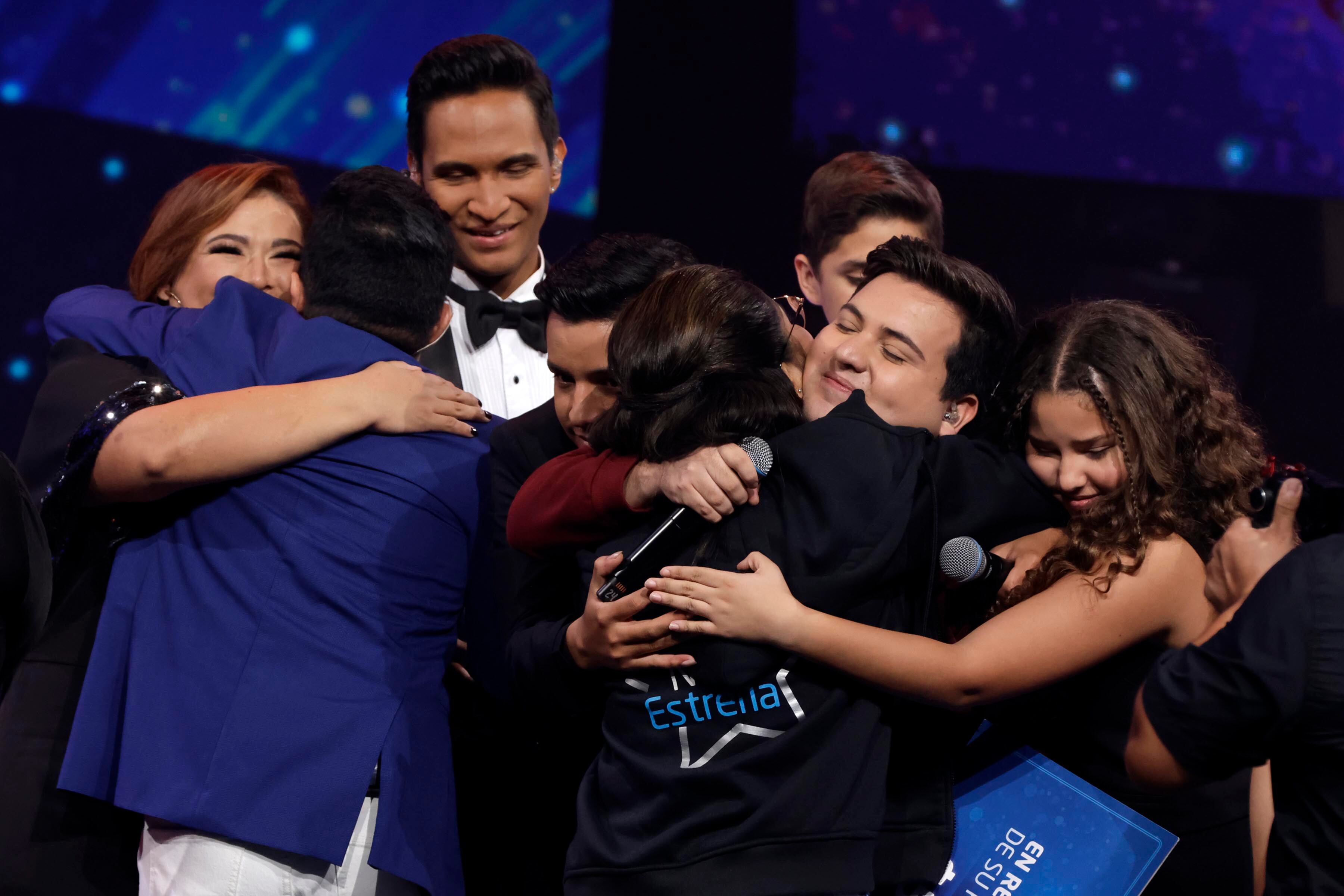 05/11/2023. Teletica, Sabana Oeste. Hora: 07:00 p.m. Gala número 10 de Nace una Estrella, grabada en el estudio Marco Picado de Teletica. En la foto, Jafet Jerez. Fotos: Mayela López