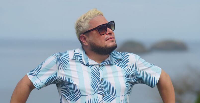 Gonín, cantante nacional. Facebook