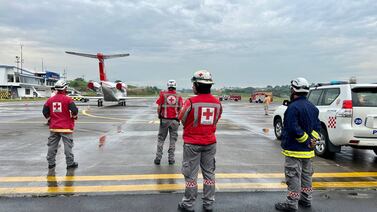 Esto sucedió con avioneta que reportó problemas en uno de sus motores