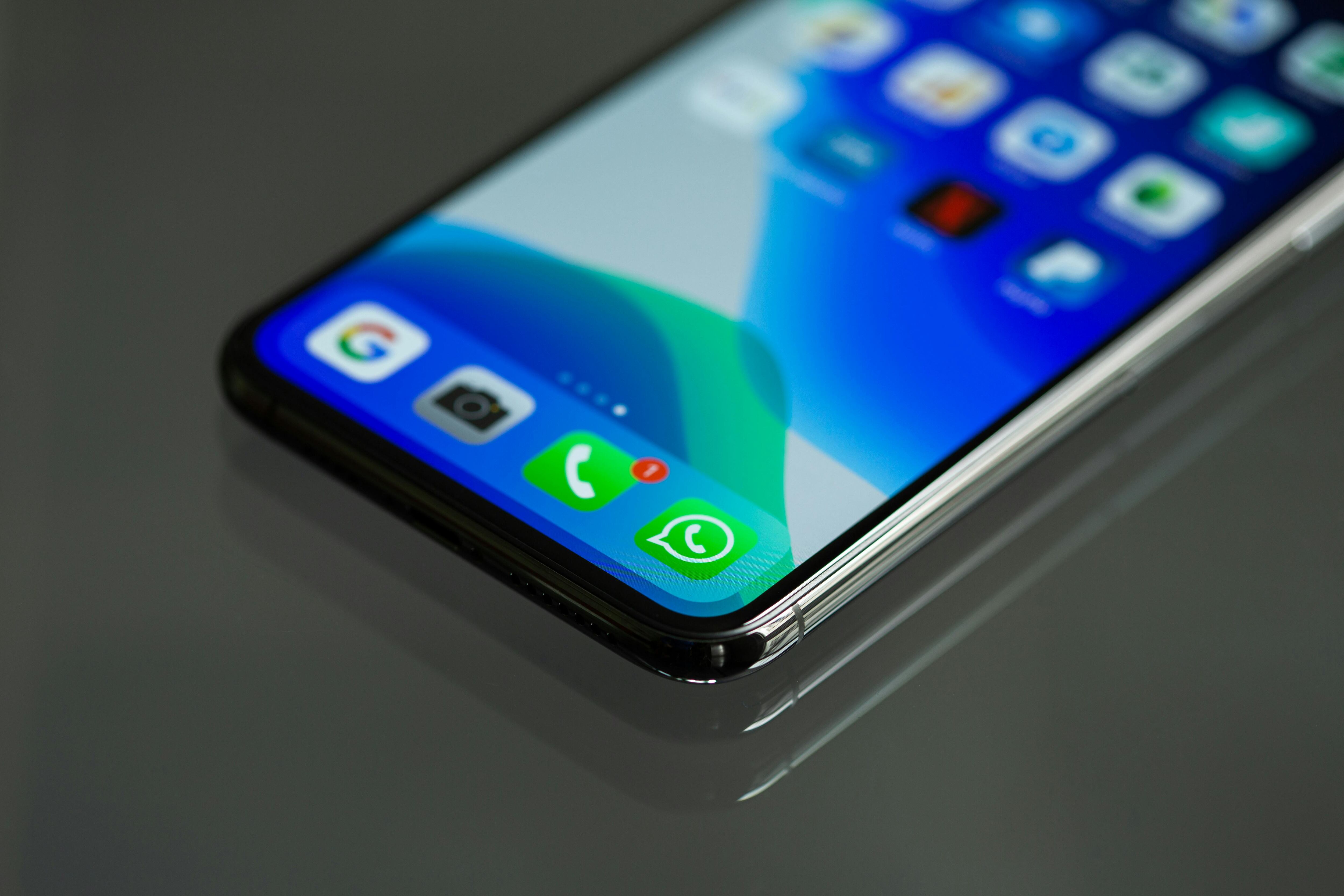 WhatsApp logo. Foto: Torsten Dettlaff/Pexels