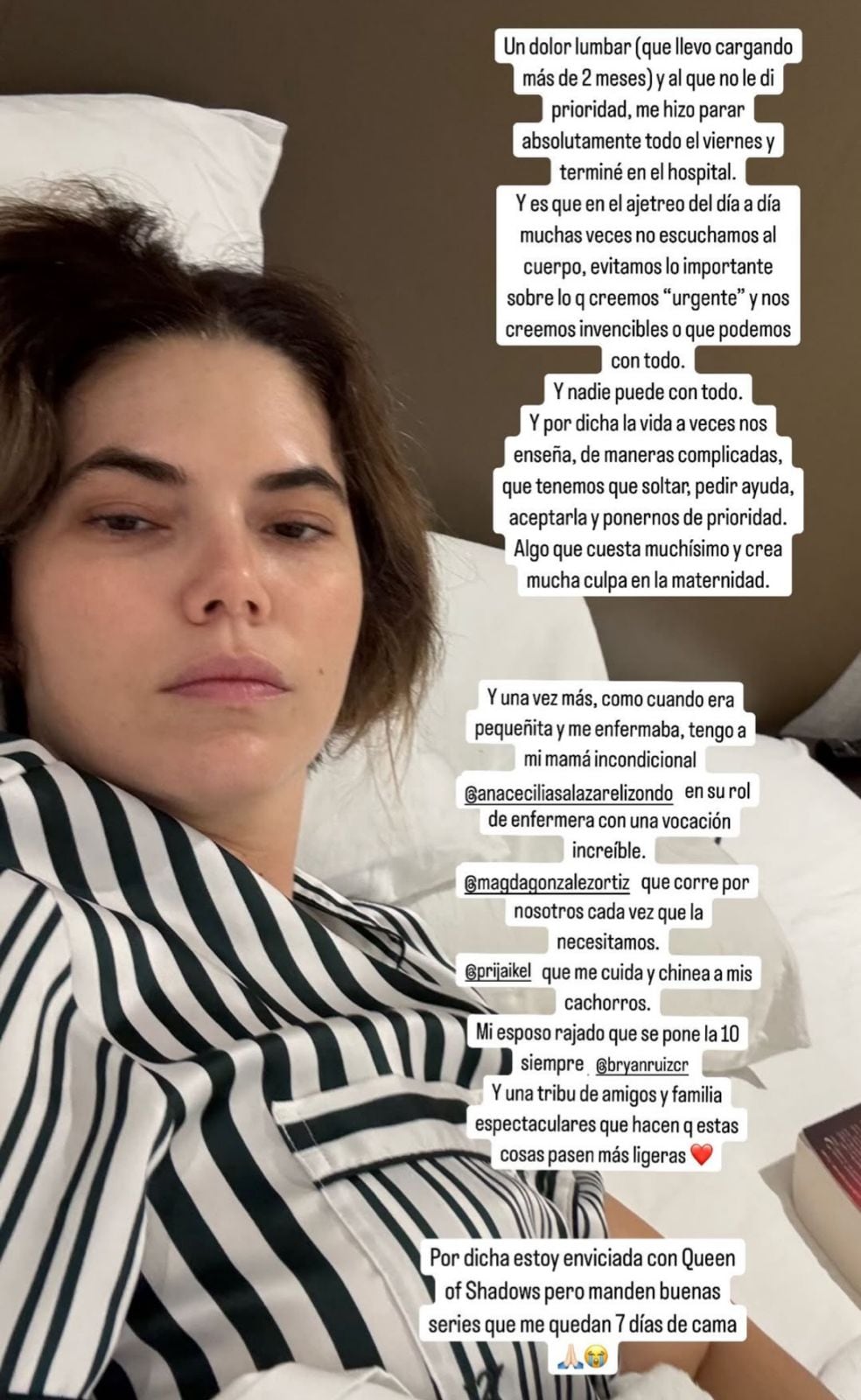 esposa de Bryan Ruiz