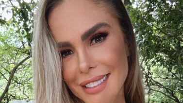 Guiselle López sacó del baúl de los recuerdos algo que casi nunca muestra