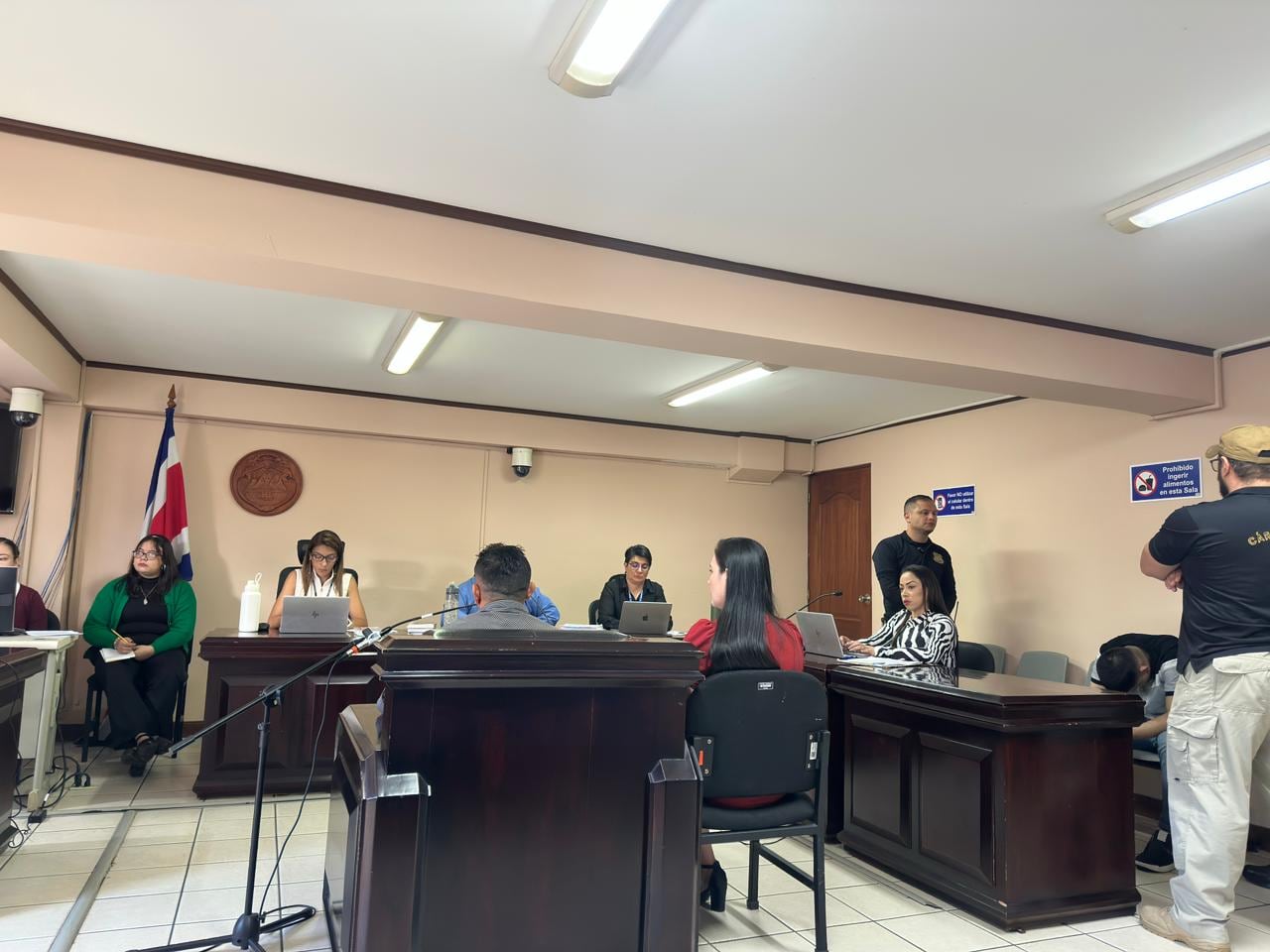 El papá del niño dio una desgarradora declaración durante el juicio. Foto Alejandro Morales.