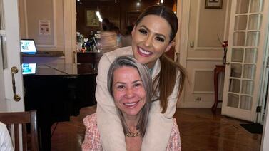 A mamá de Keyla Sánchez casi le da algo al saber que una amiga tenía unas tenis como las suyas