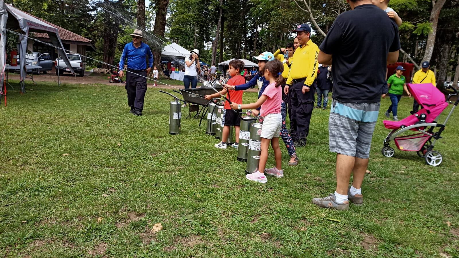 ¿Ser bombero sigue siendo un sueño para los niños?