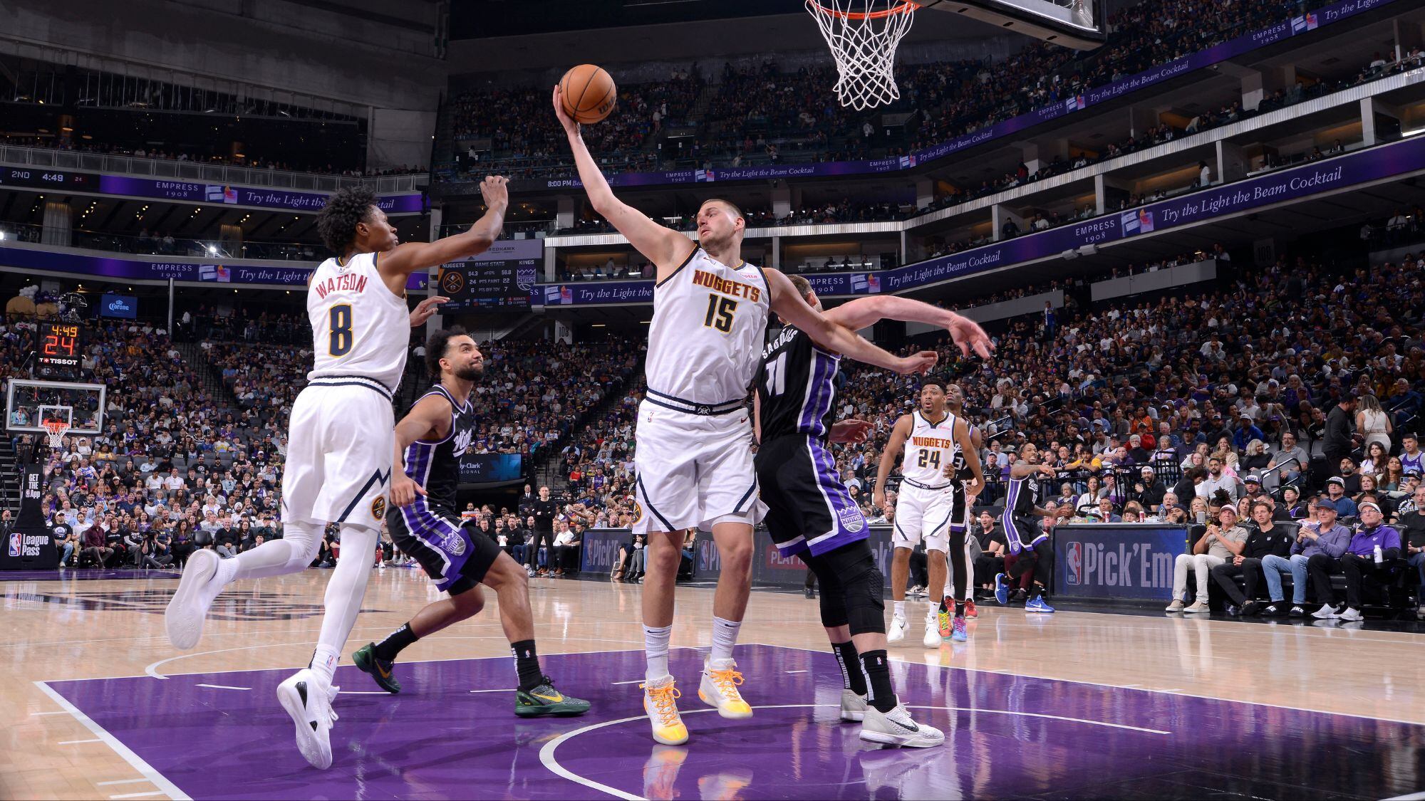 Denver Nuggets ganaron su primer partido tras despedir a Michael Malone
