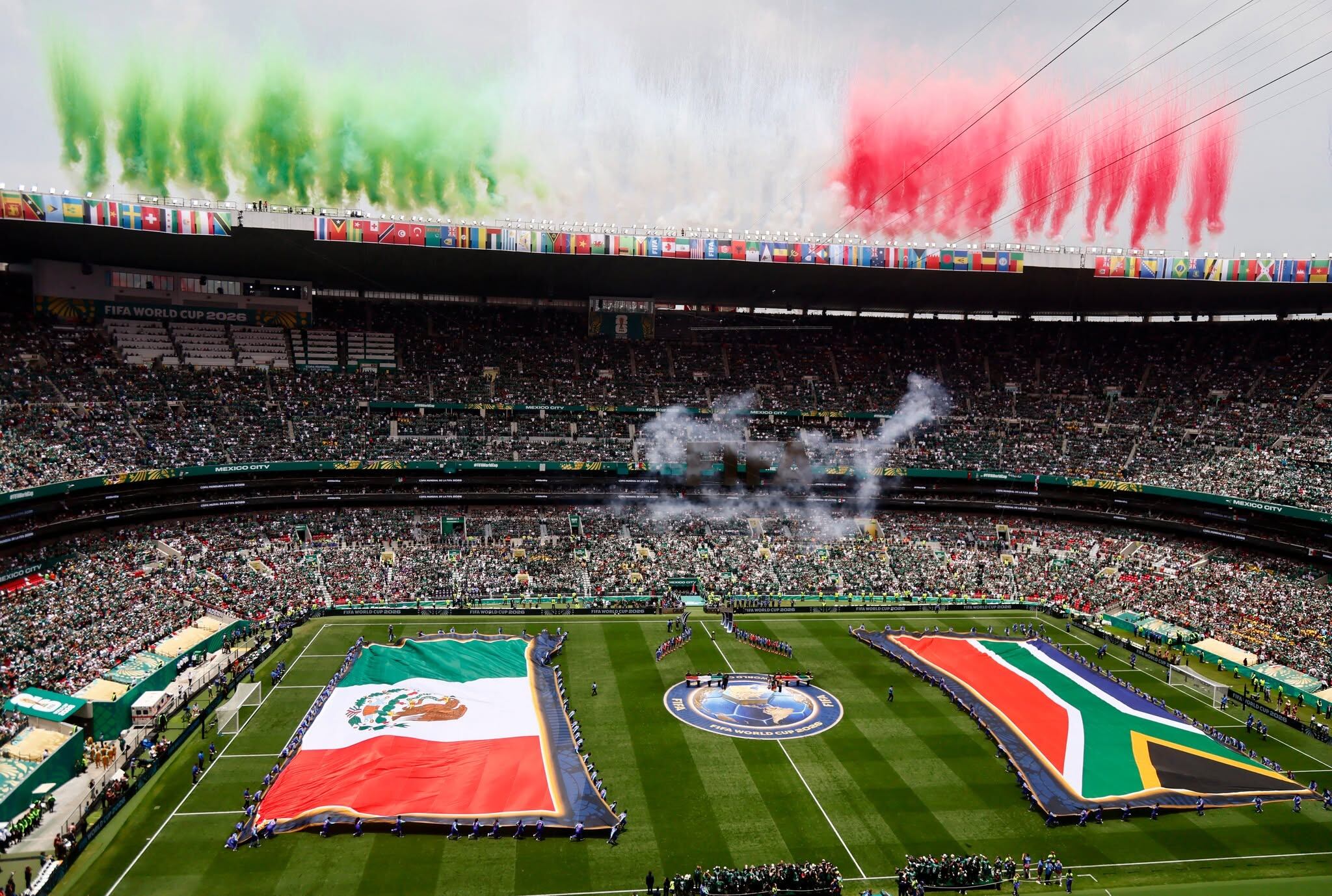 José Daniel Bonilla, vecino de Alajuela, pasó de jugar mejengas y divisiones menores a estar dentro de la ceremonia inaugural del Mundial 2026 en el Estadio Azteca de México.