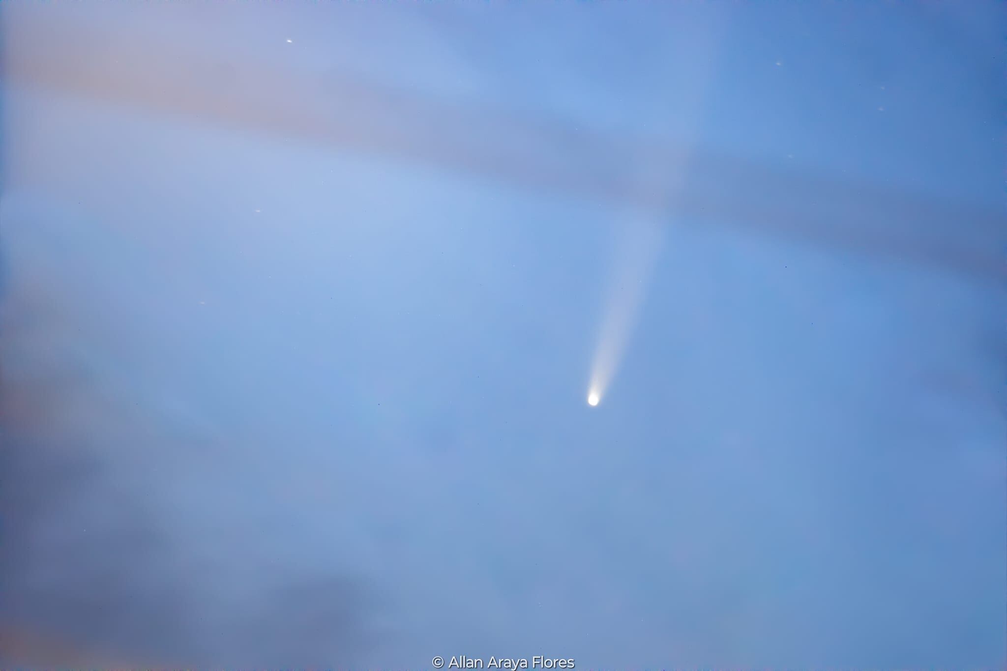 Al “Cometa del siglo” solo podremos verlo una vez en nuestras vidas y es justo en este mes de octubre que tenemos la posibilidad. El próximo 12 de octubre será el día en el cual el cometa está en su distancia más cercana a la Tierra