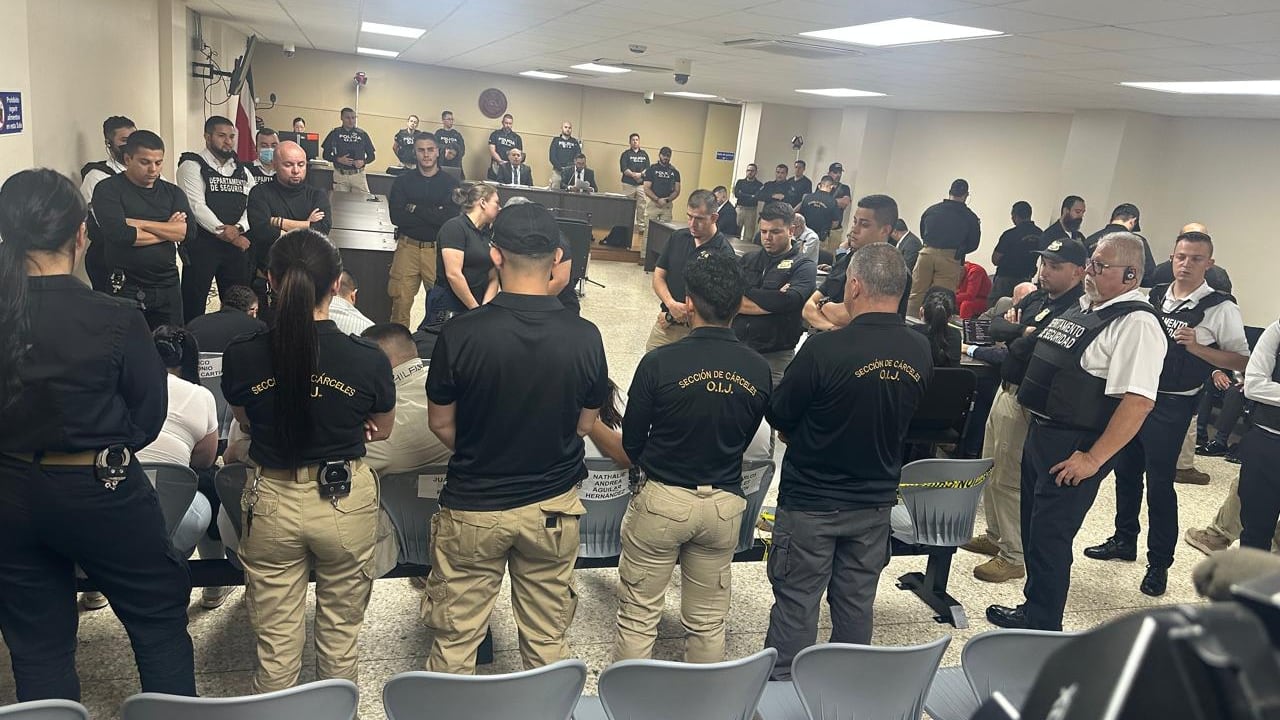 Dennis Iván Cabrera Espinoza, alias Manzanita y 12 integrantes de su banda fueron enviados a la cárcel. Foto: Alejandra Morales