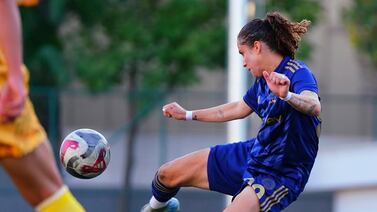La delantera María Paula Salas tuvo un debut más que brillante con su nuevo club