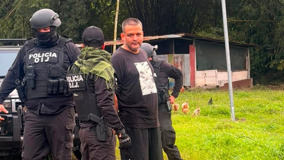 Alejandro Arias Monge salió de prisión el 28 de octubre del 2016, tras cumplir prisión preventiva como sospechoso de dos homicidios. Desde entonces, no se conocía su paradero.