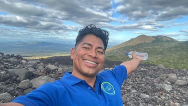 Nicaragüense llegó a Costa Rica en busca de un mejor futuro y encontró la felicidad donde menos lo imaginaba