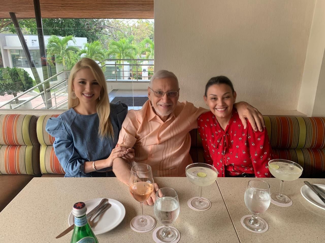 Estefanía Colombari Coto, periodista de 7 Días y presentadora de Telenoticias, de canal 7. Cortesía