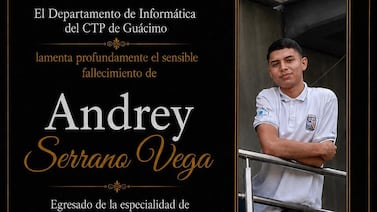 Joven asesinado en Guácimo era egresado destacado del CTP: así lo describen en el colegio