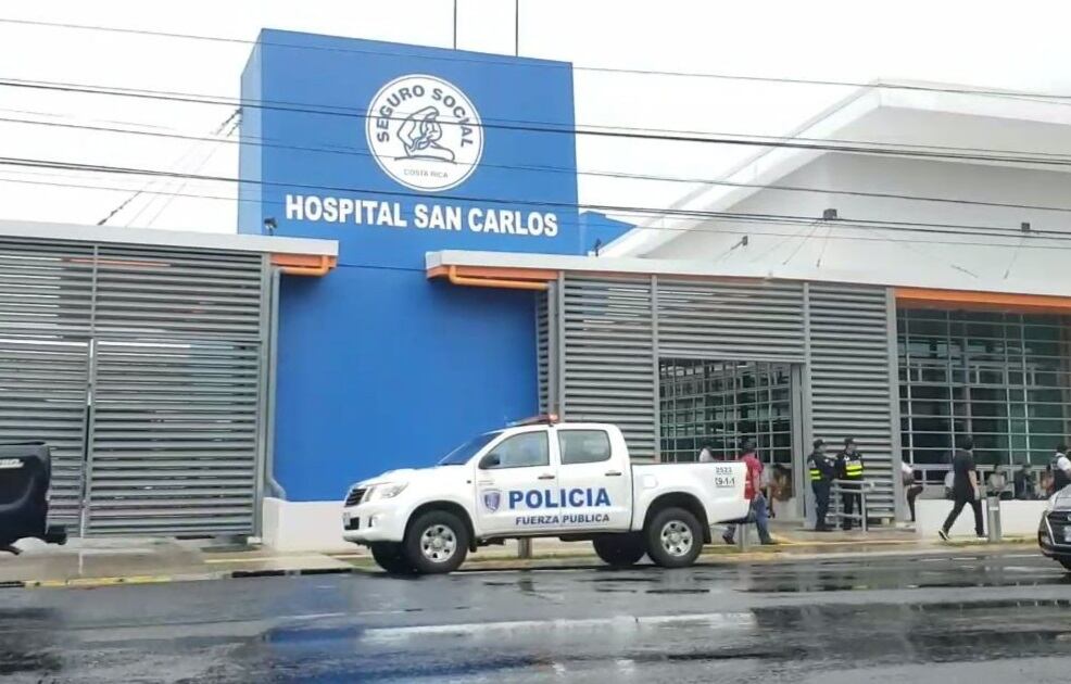 taxista es apuñalado y asaltado en San Carlos. Fotos Edgar Chinchilla.