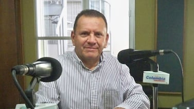 Se va Mario Méndez, uno de los locutores más queridos y sonados de radio Columbia