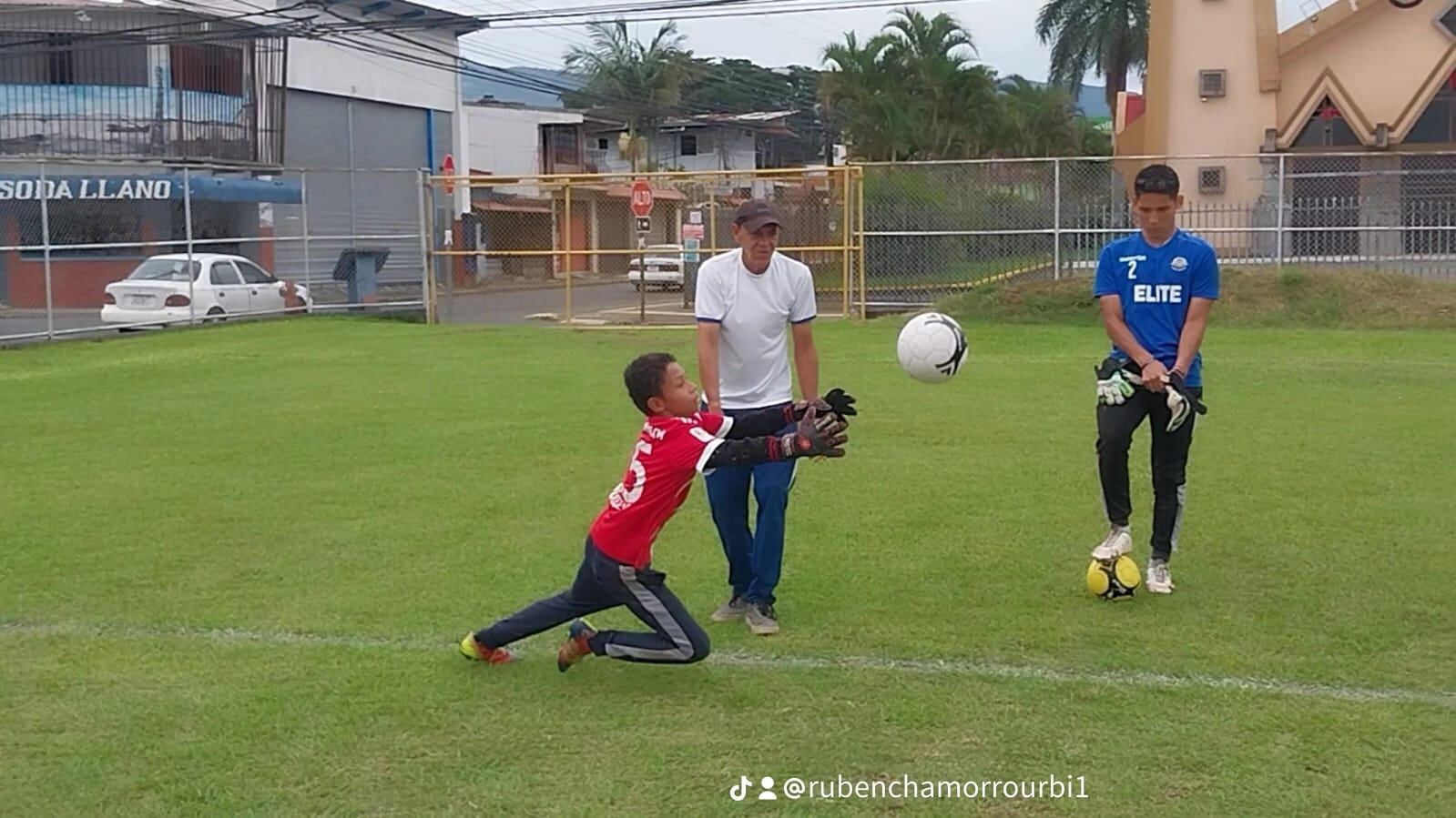 Josué Chamorro, niño ahogado en Sarapiquí. Foto autorizada por Rubén Chamorro.