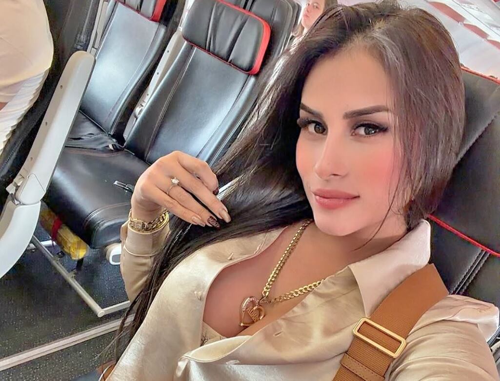 Gabriela y su pareja sobrevivieron a otro atentado hace poco más de un mes.