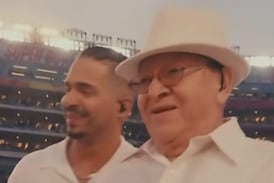 Así fue como abuelito tico fue escogido para bailar junto a Bad Bunny en el Super Bowl