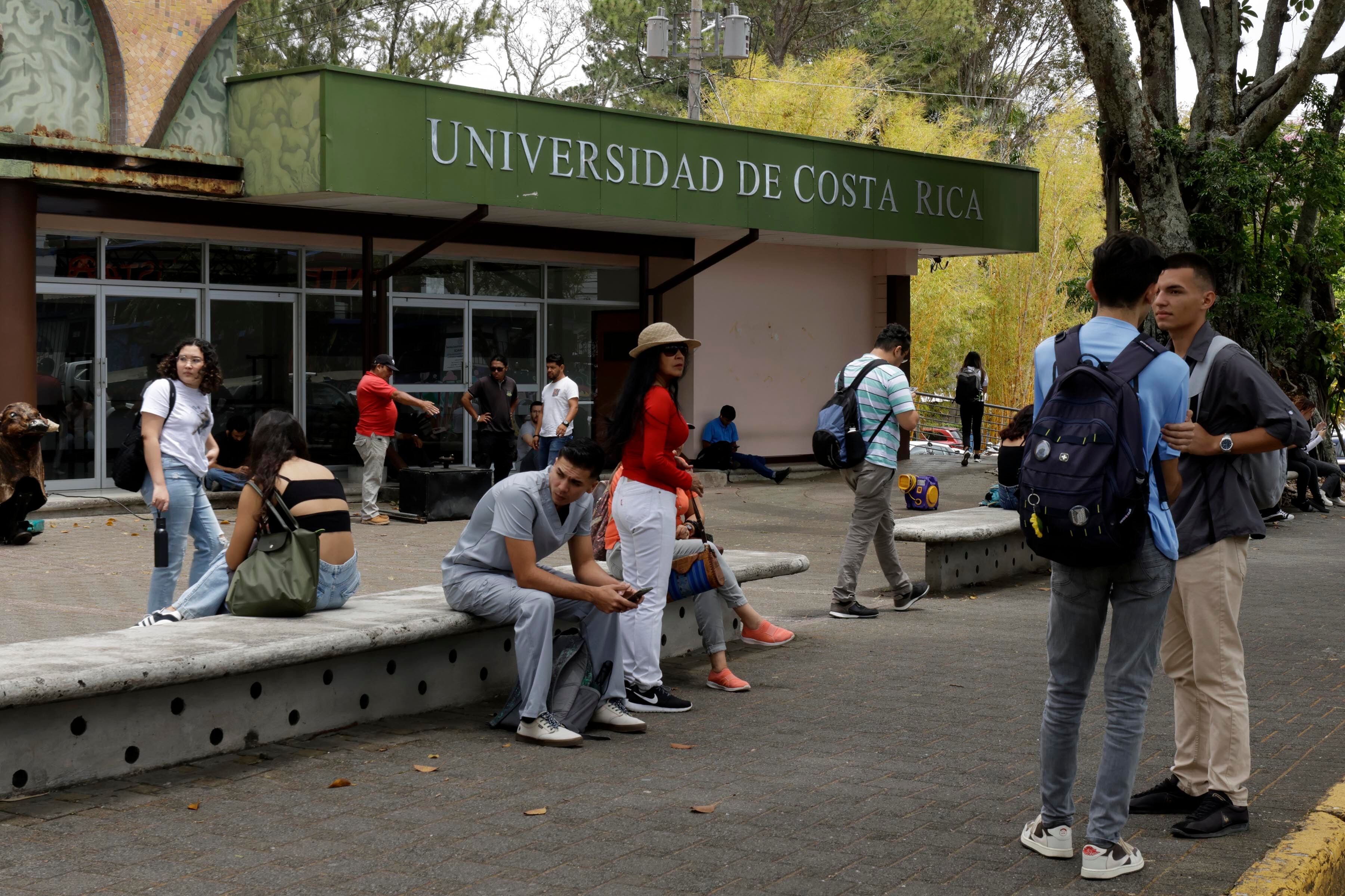 12/03/2024. Universidad de Costa Rica, San Pedro. Hora: 10:00 a.m. Fotografías del campus de la Universidad de Costa Rica (UCR), ubicada en San Pedro de Montes de Oca. Fotos: Mayela López