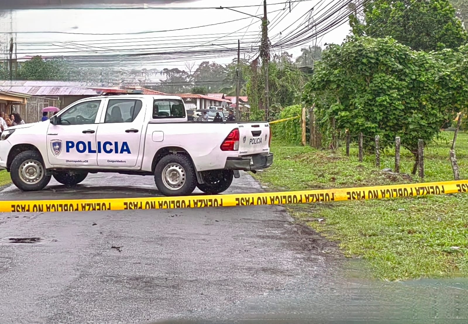 Kurt Van Dyke, de 66 años, falleció dentro de una vivienda en Cahuita.