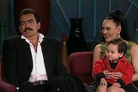 La divertida reacción de Maribel Guardia cuando un fan le pidió que “saludara” a Joan Sebastian