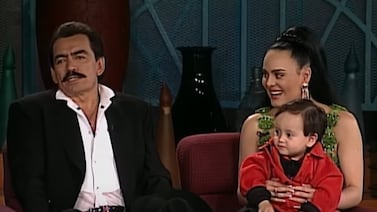 La divertida reacción de Maribel Guardia cuando un fan le pidió que “saludara” a Joan Sebastian