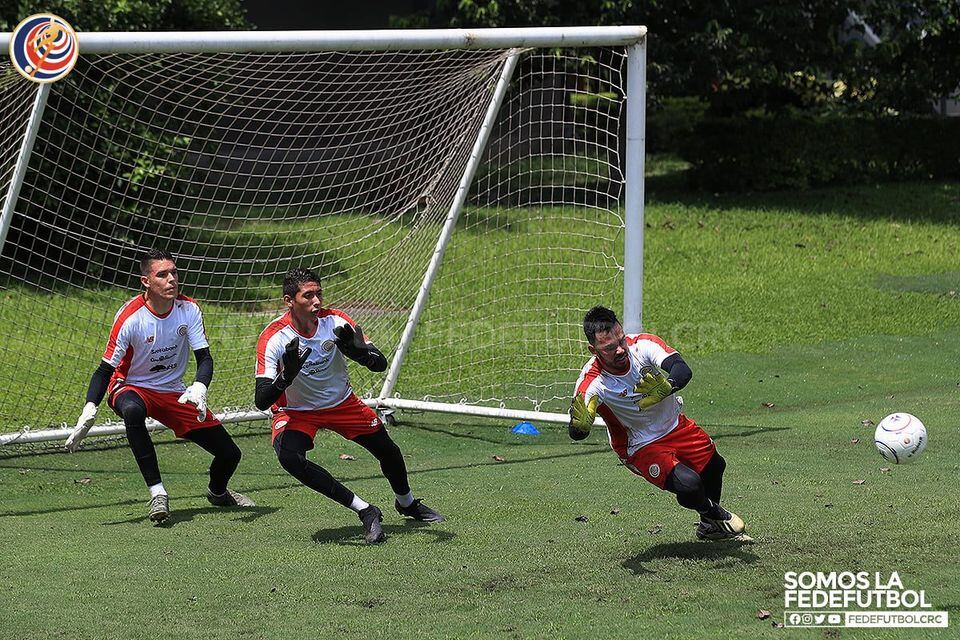 Microciclo Selección Nacional, Rónald González