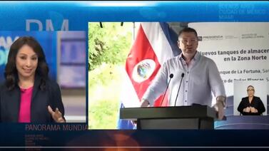 Rodrigo Chaves volvió a dejar a mal parada a Costa Rica a nivel internacional
