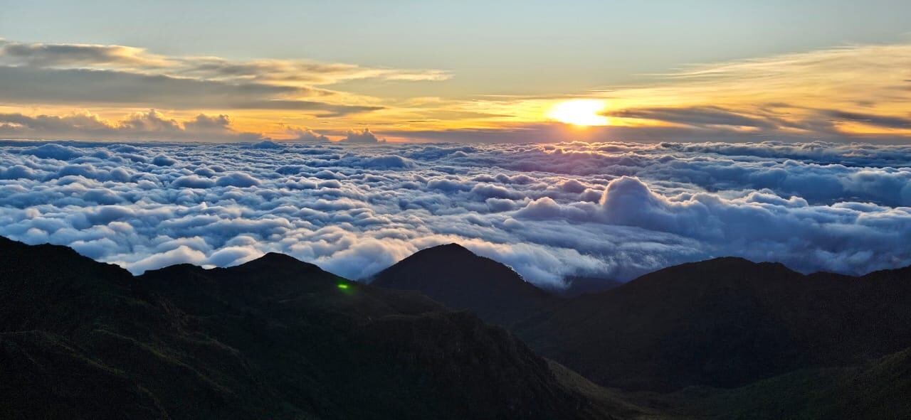 Fotos para crónica de la subida al cerro Chirripó