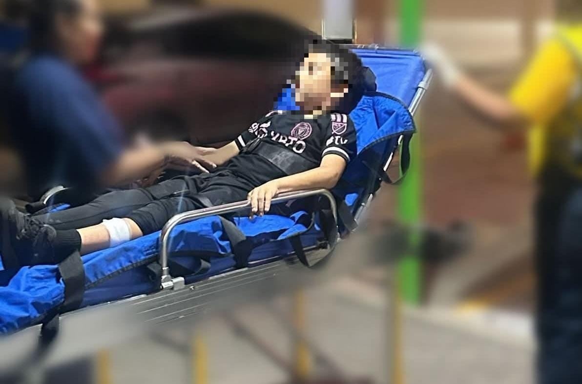 Familia vivió minutos de terror en centro comercial donde perro atacó a niño de 7 años