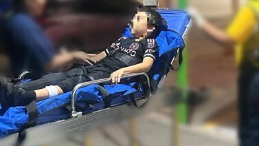 Madre relató la desgarradora escena que vivió en Multiplaza cuando un perro mordió a su hijo de 7 años