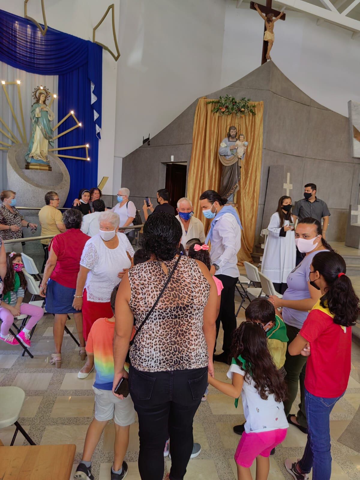 A la hermana Vanessa María Quesada Monge, nativa de San Josecito de Alajuelita y quien gran parte de sus 25 años sirvió en la parroquia de Concepción de Alajuelita, le ofrecieron la misa de ese domingo 6 de marzo