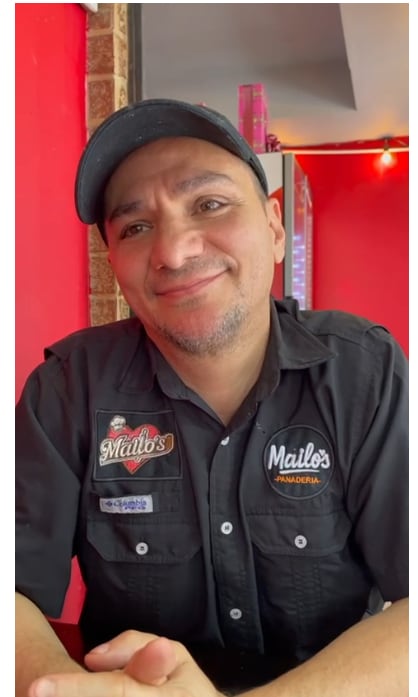 Mailo, el panadero más famoso en Tiktok relata lo que ocurrió luego del asalto que sufrió
