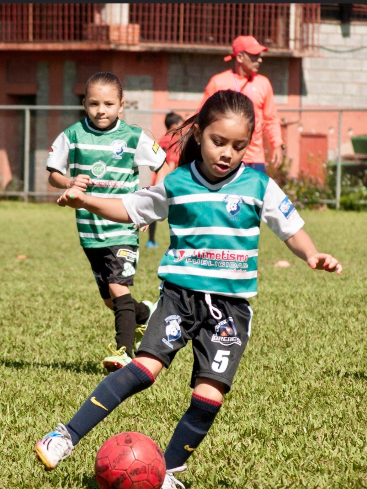Lucía Paniagua, futbolista Sporting