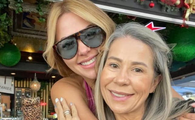 Kattya Granados, mamá de Keyla Sánchez