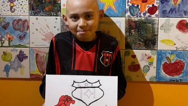 Niño que lucha contra la leucemia desea conocer a Celso Borges y caminar de la mano con él