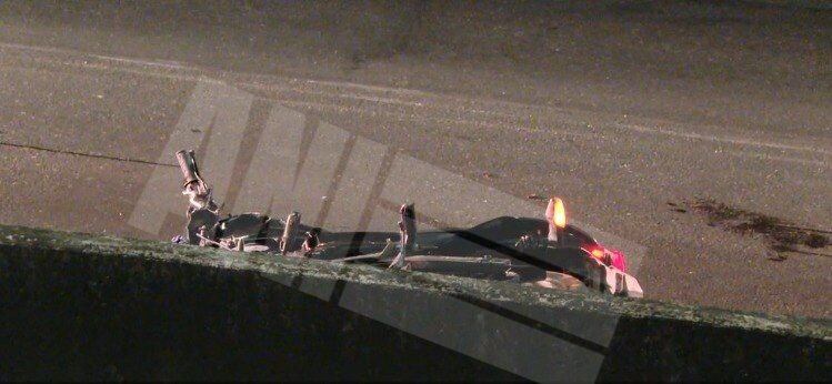 Un motociclista murió y una mujer resultó herida de gravedad. Foto Agencia Nacional de Información.