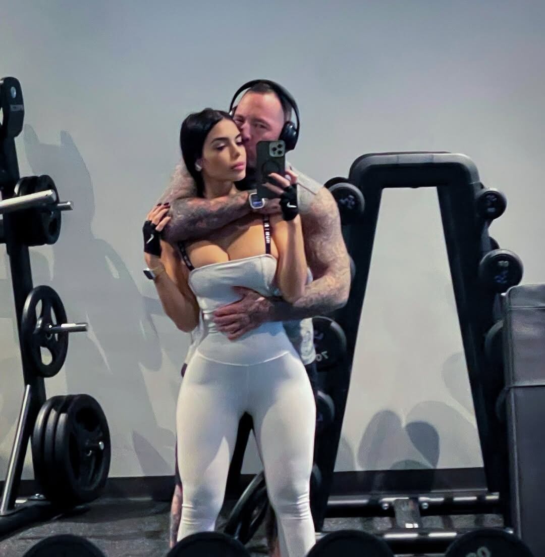 Modelo Karina Porras Una de las modelos más cotizadas de Costa Rica está estrenando novio y así lo presume