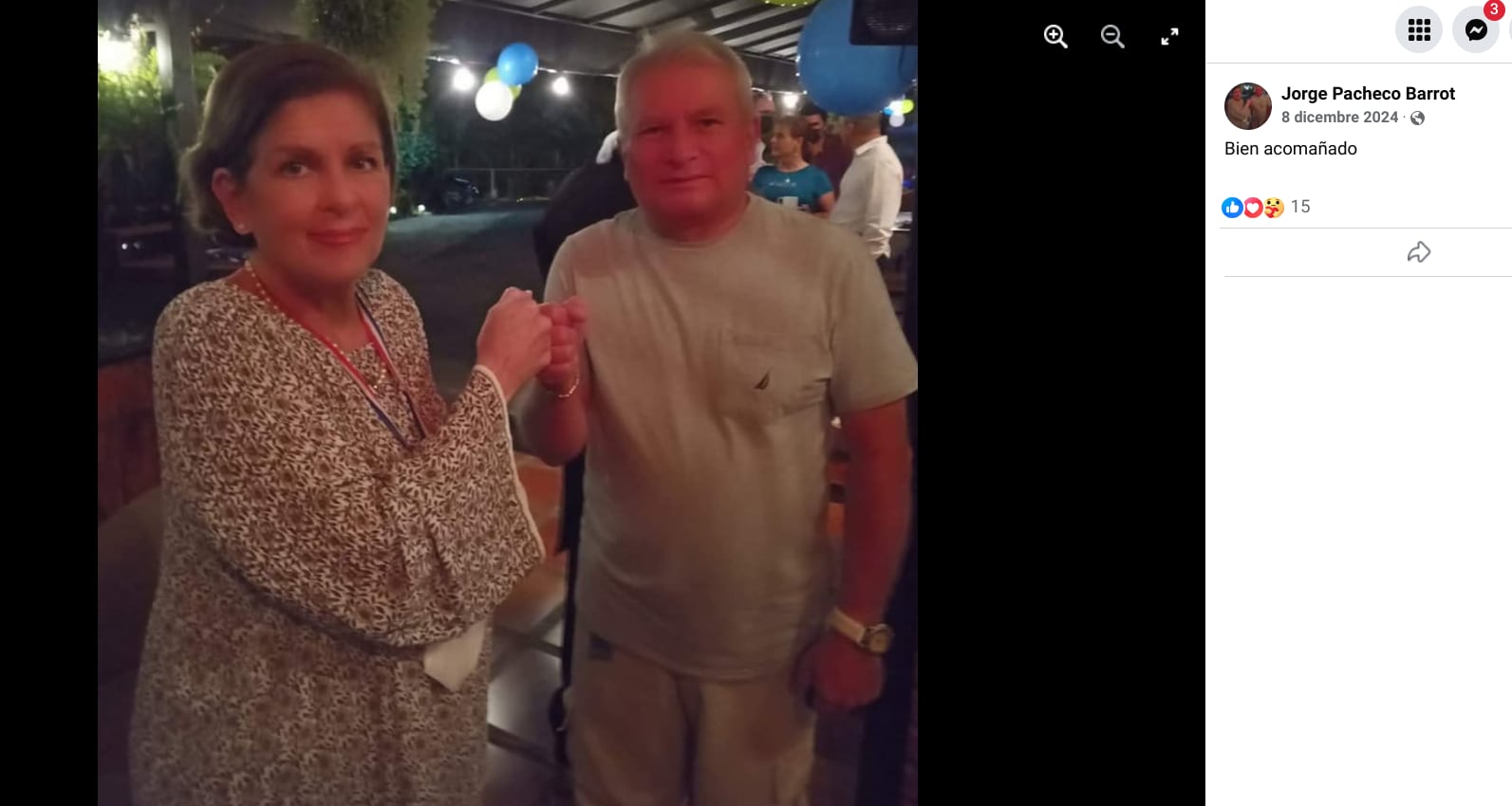 Jorge Arturo Pacheco Barrot, presidente del partido Motiva