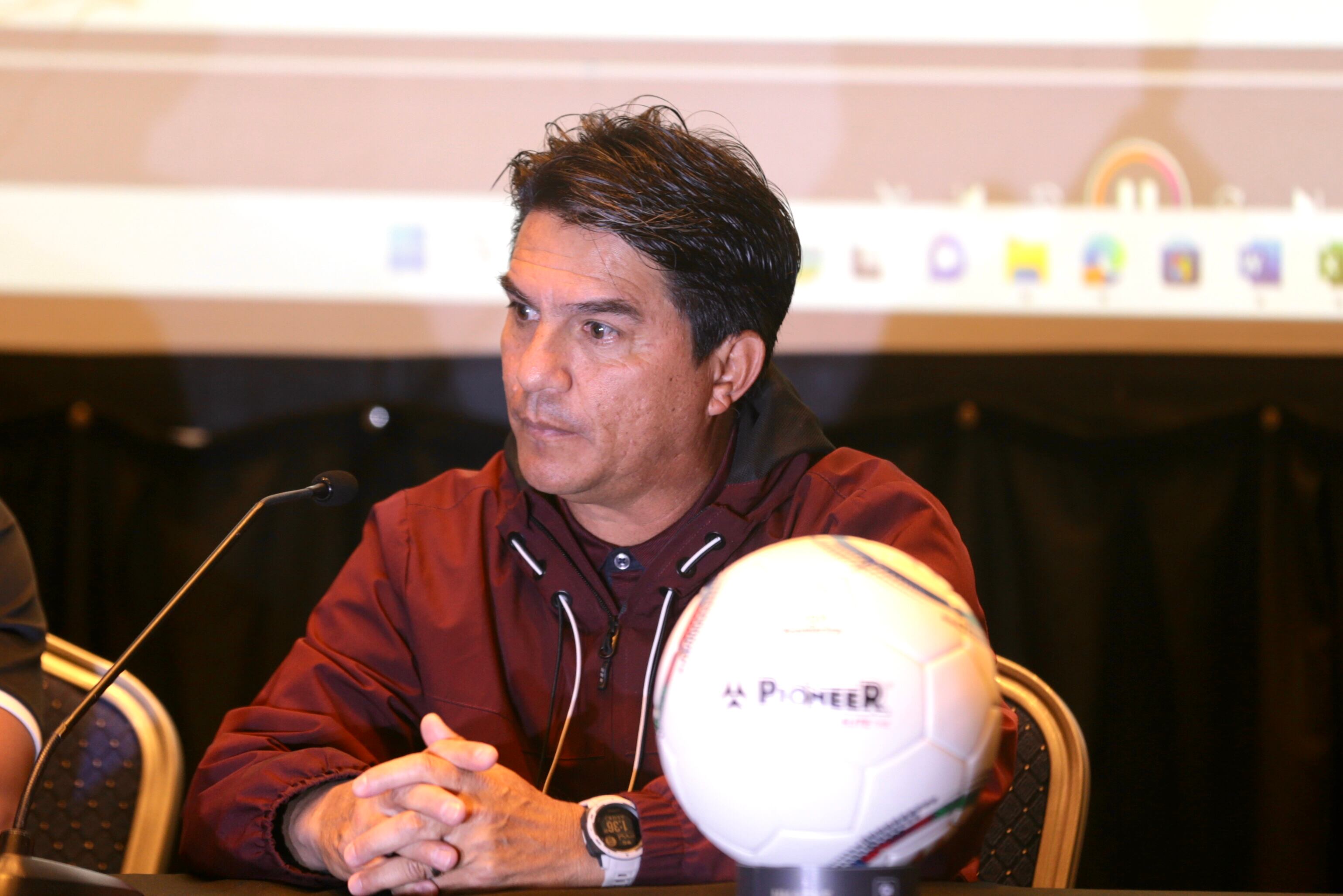 Conferencia de prensa de UNAFUT